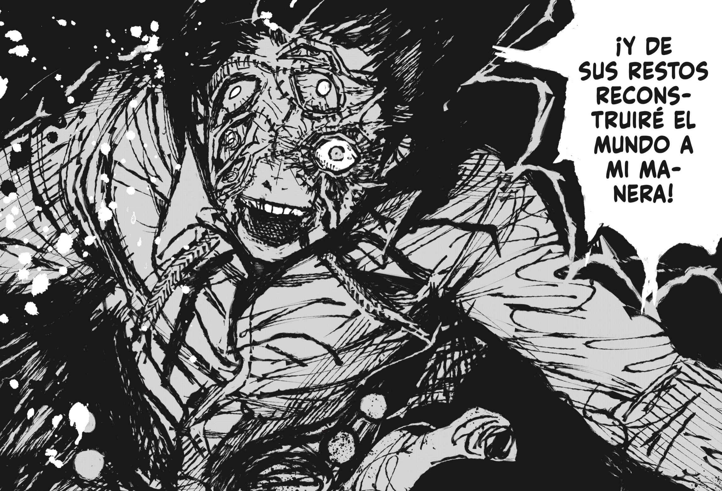 Choujin X Capitulo 62.1 página 13