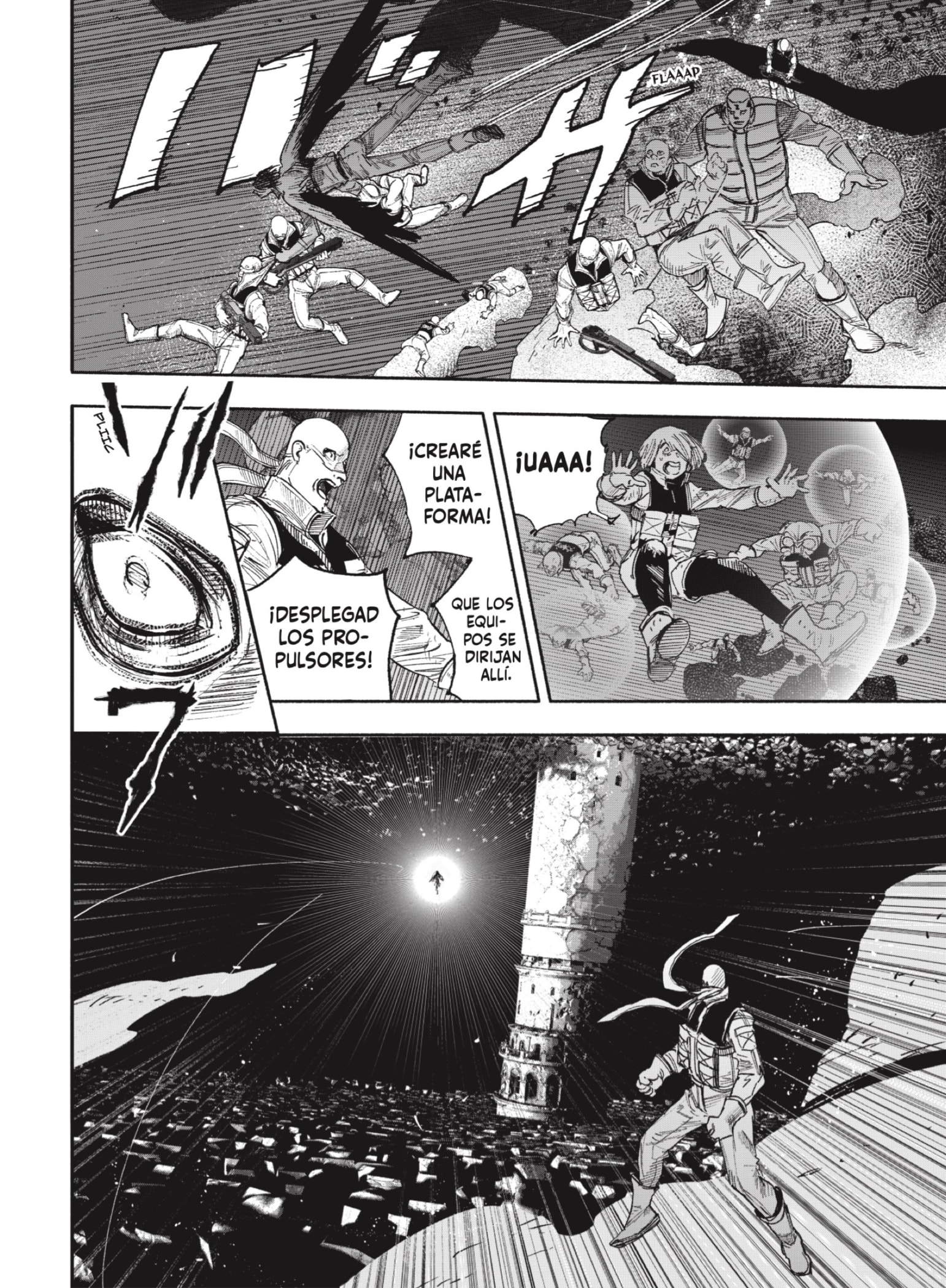 Choujin X Capitulo 62.1 página 16