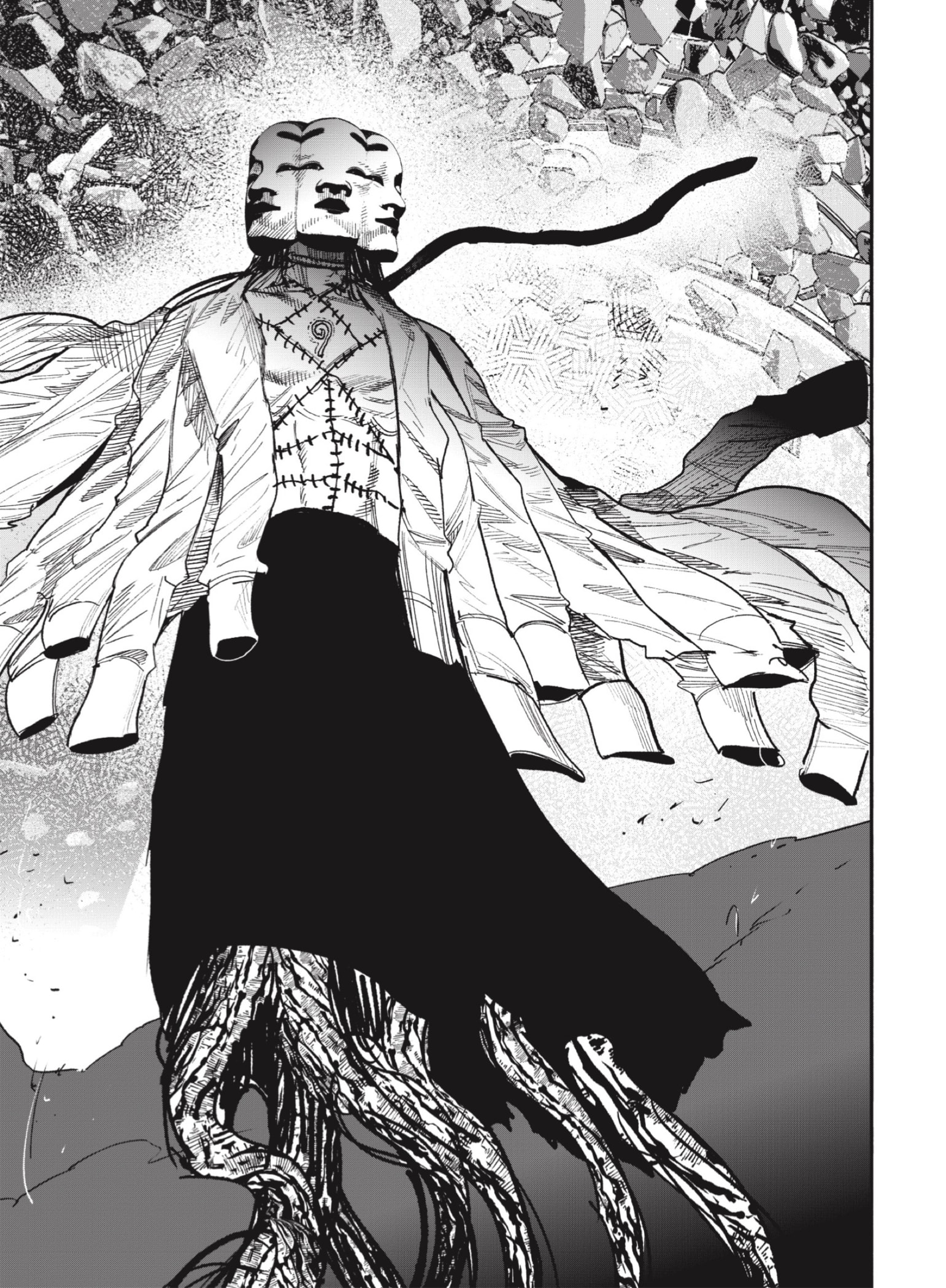 Choujin X Capitulo 62.1 página 17