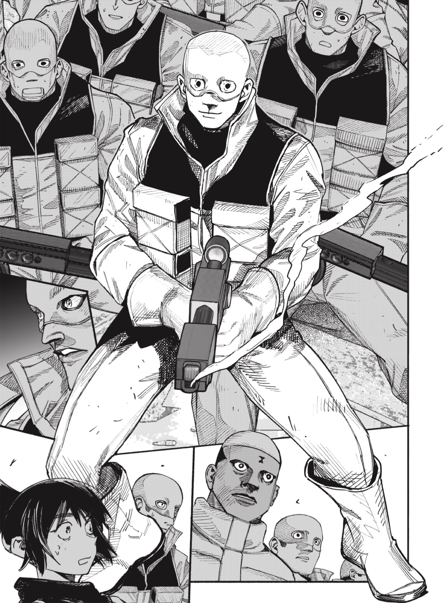 Choujin X Capitulo 62.1 página 3