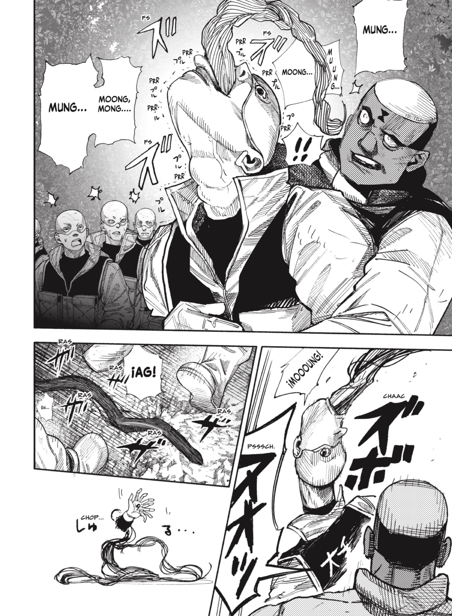 Choujin X Capitulo 62.1 página 5