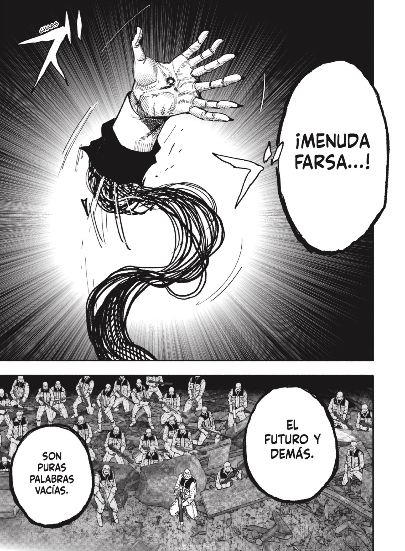 Choujin X Capitulo 62.1 página 6