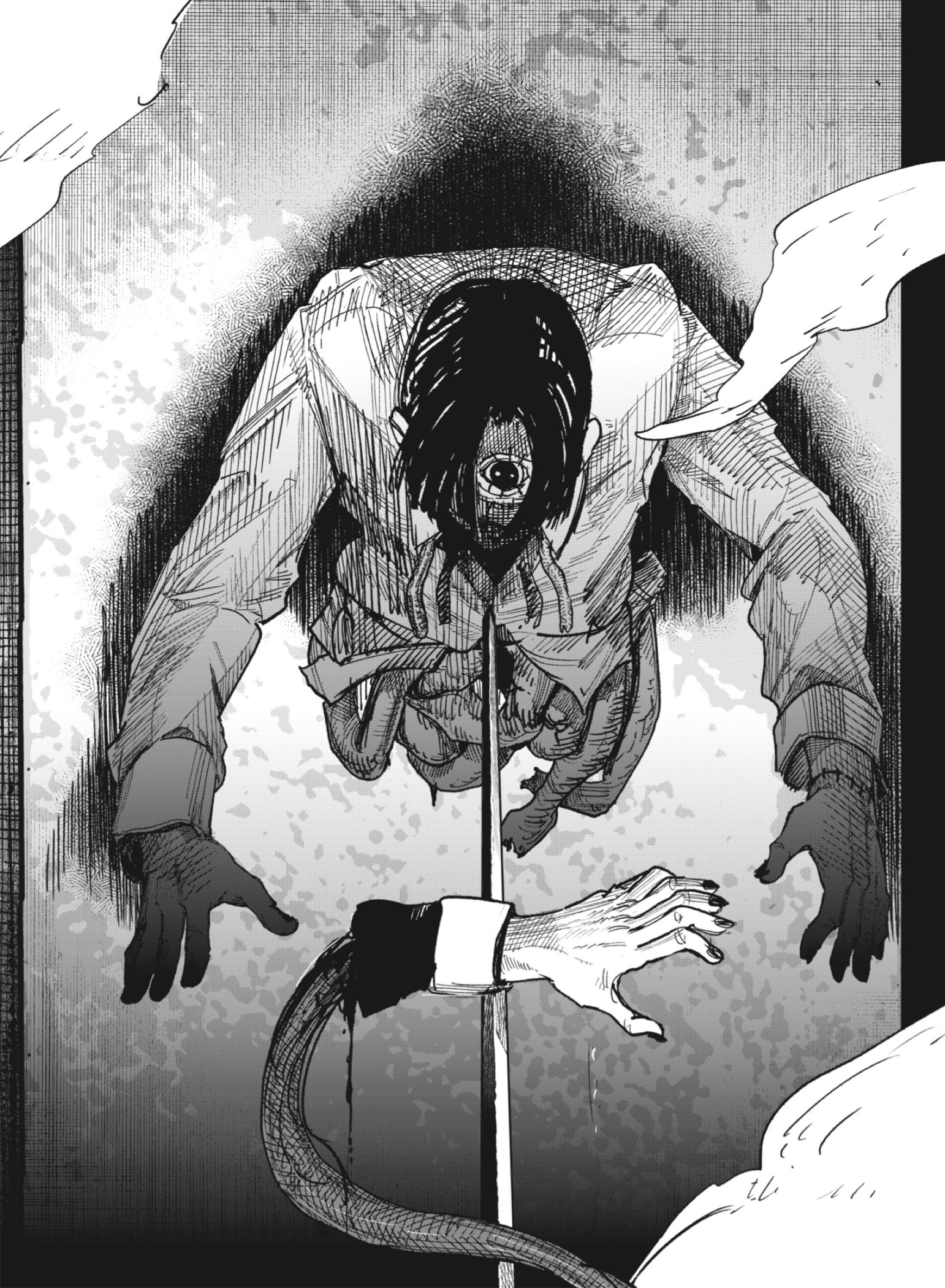 Choujin X Capitulo 62.1 página 7