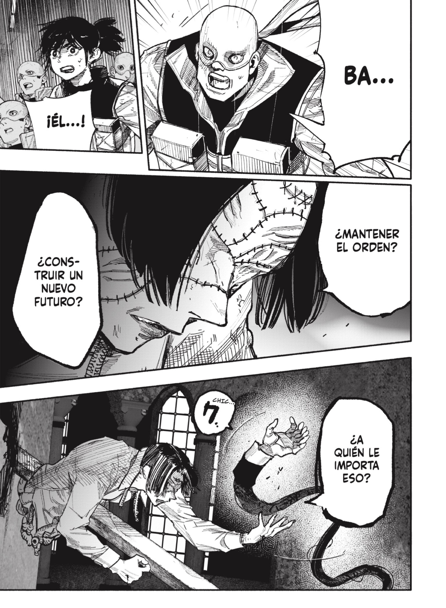Choujin X Capitulo 62.1 página 8