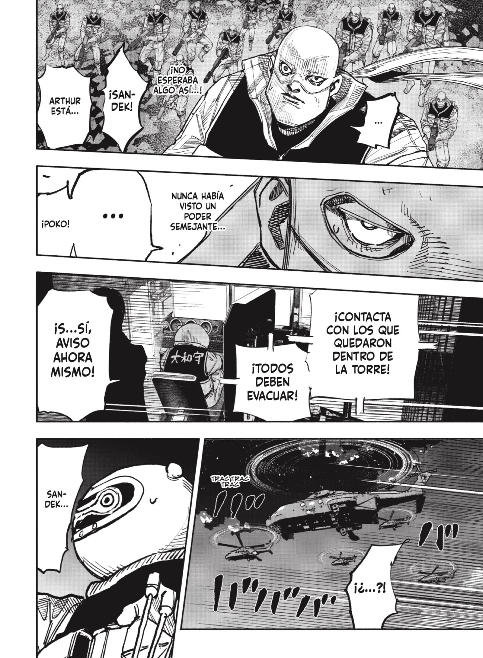 Choujin X Capitulo 62.2 página 12