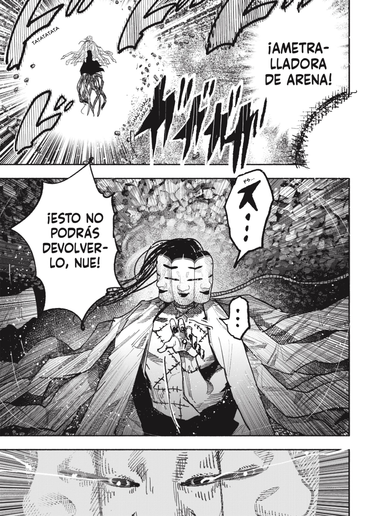 Choujin X Capitulo 62.2 página 2