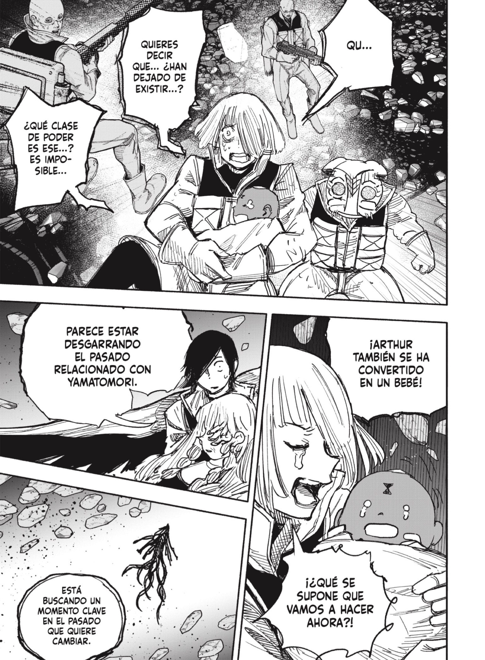 Choujin X Capitulo 62.2 página 20