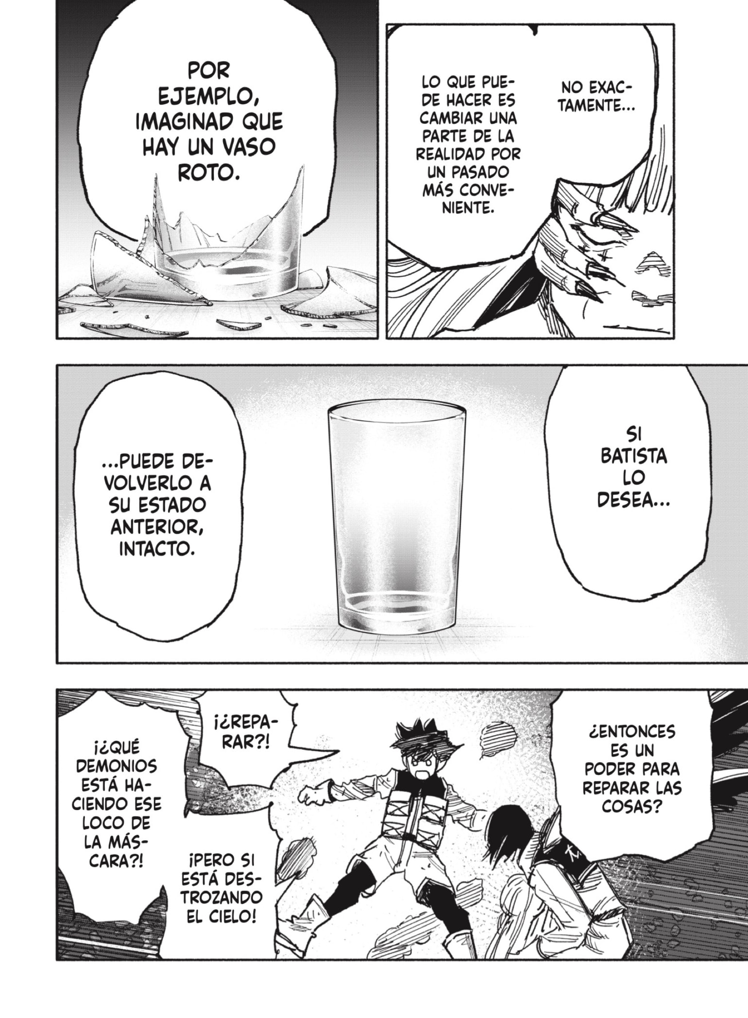 Choujin X Capitulo 62.2 página 23