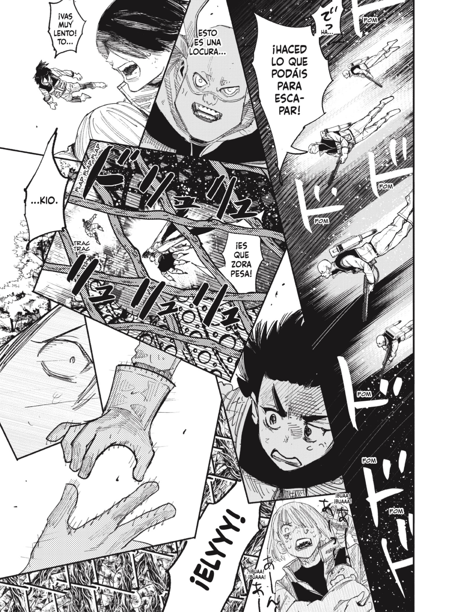 Choujin X Capitulo 62.2 página 27