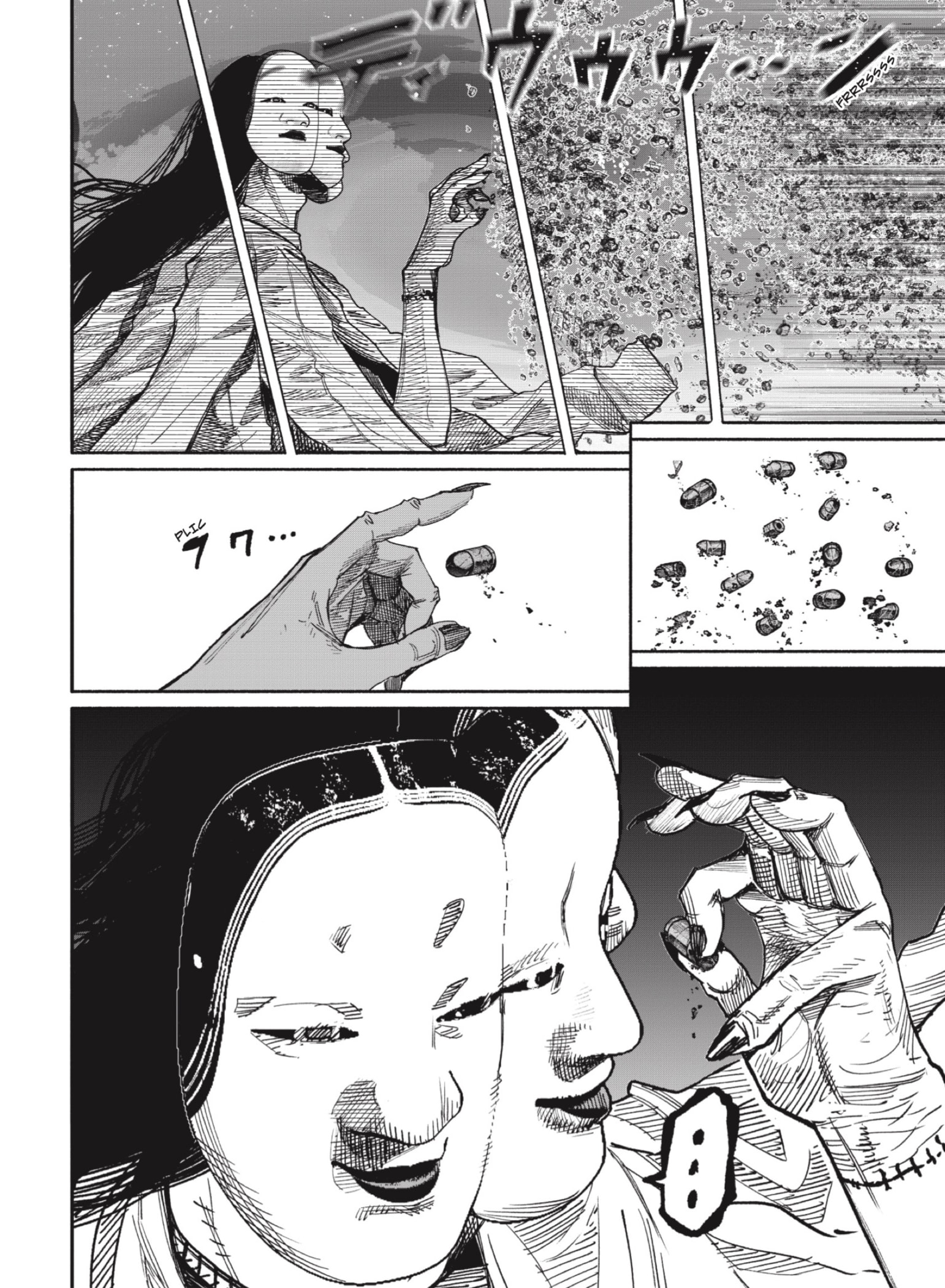 Choujin X Capitulo 62.2 página 3