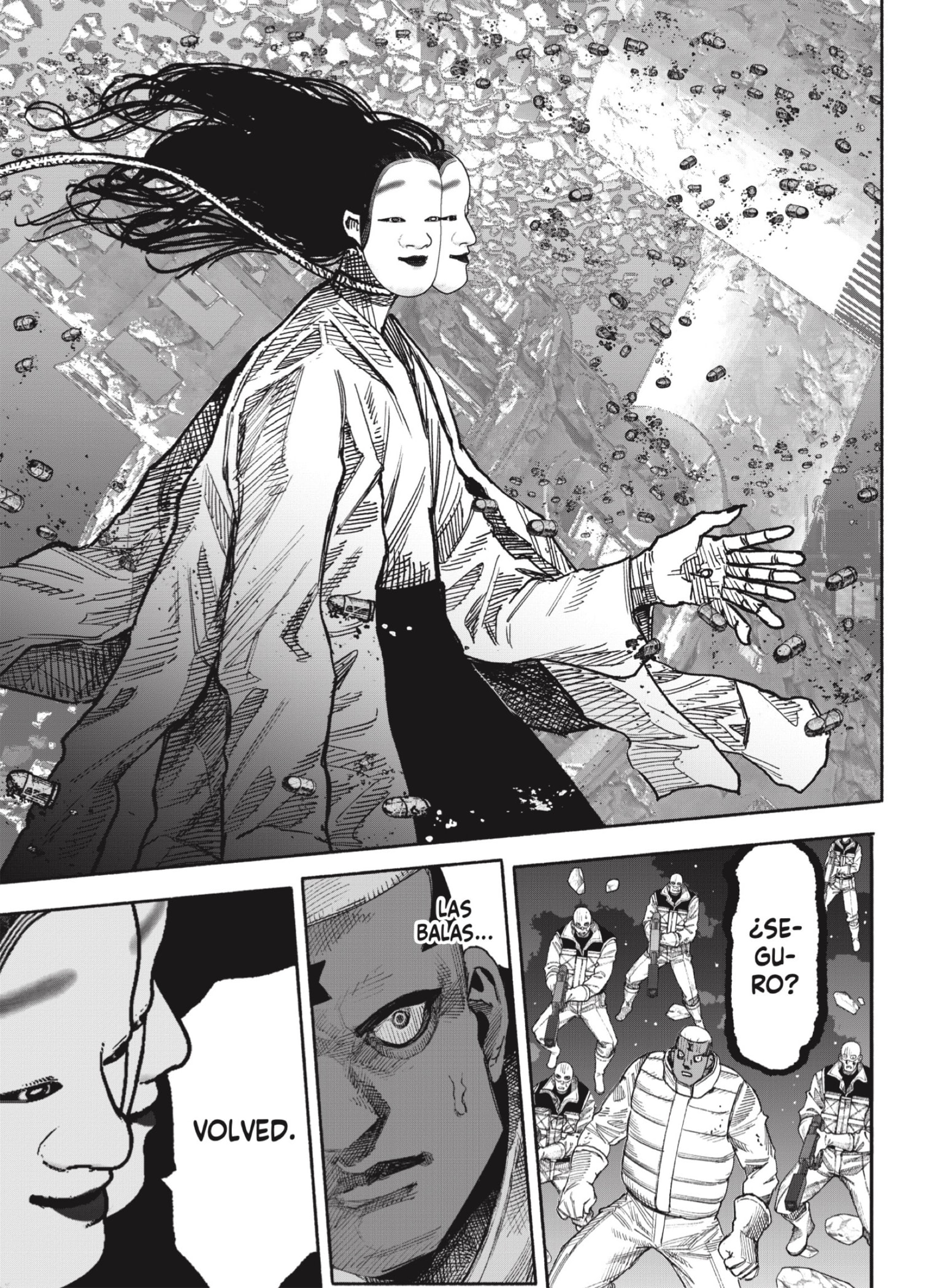 Choujin X Capitulo 62.2 página 4