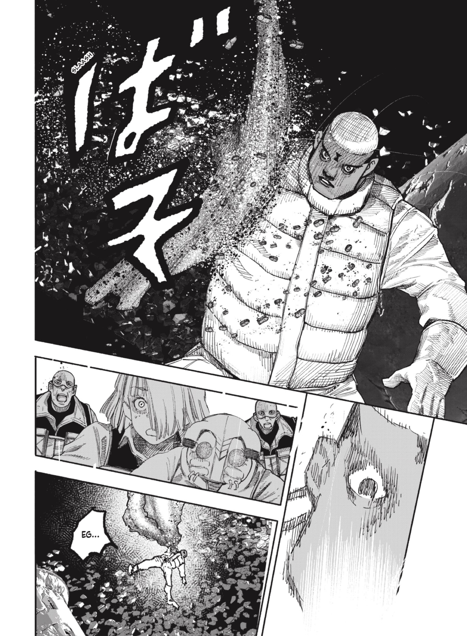 Choujin X Capitulo 62.2 página 5