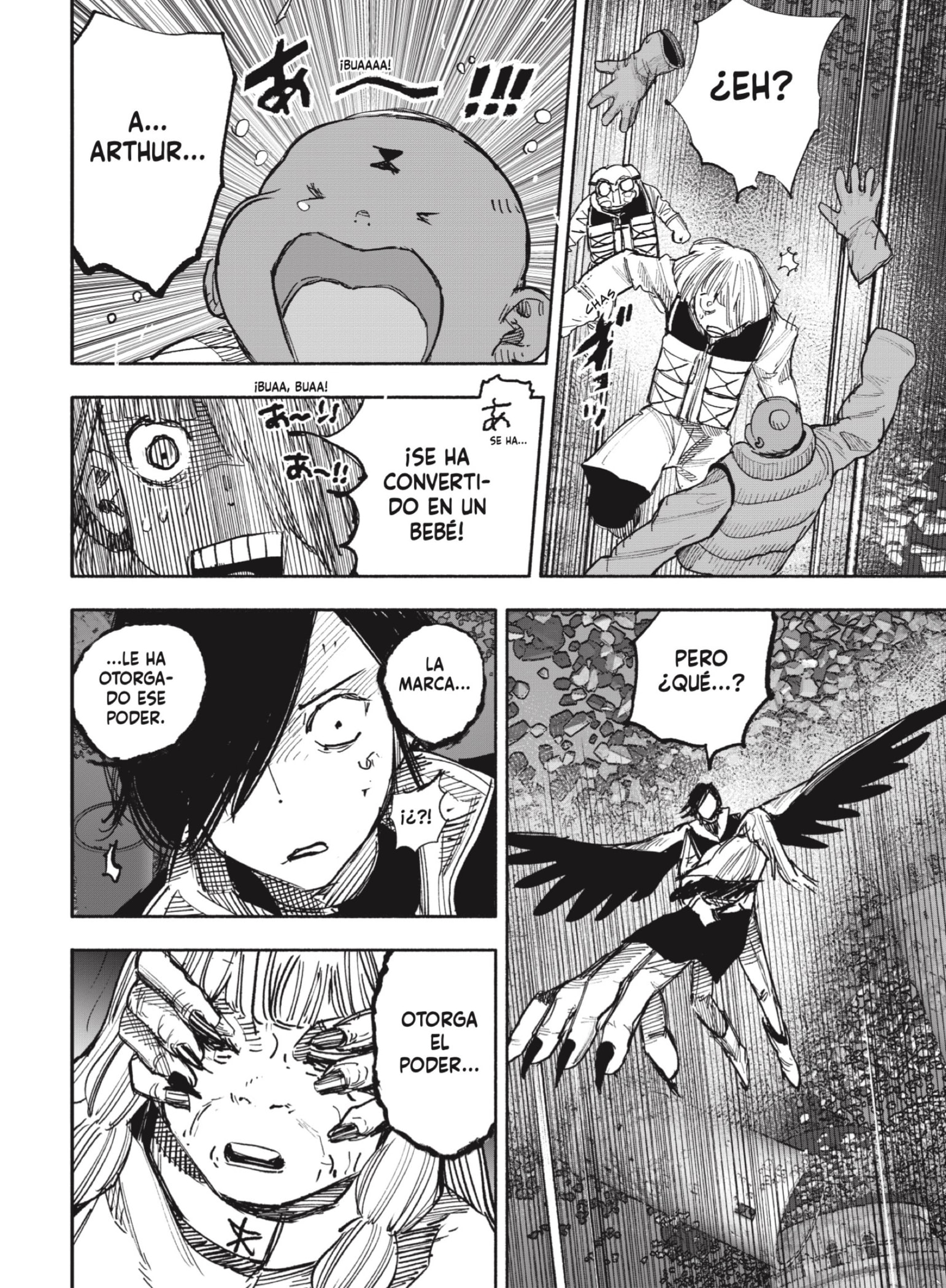 Choujin X Capitulo 62.2 página 7