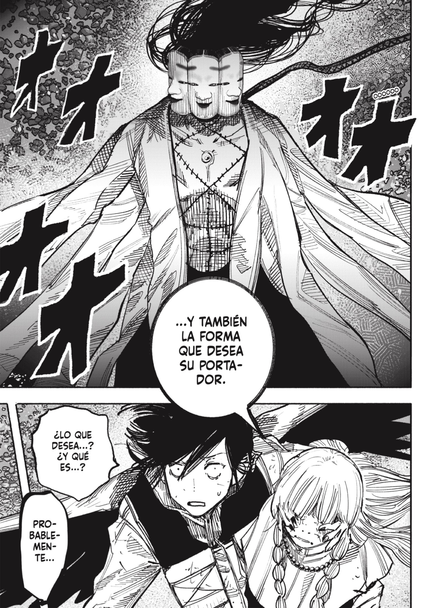 Choujin X Capitulo 62.2 página 8