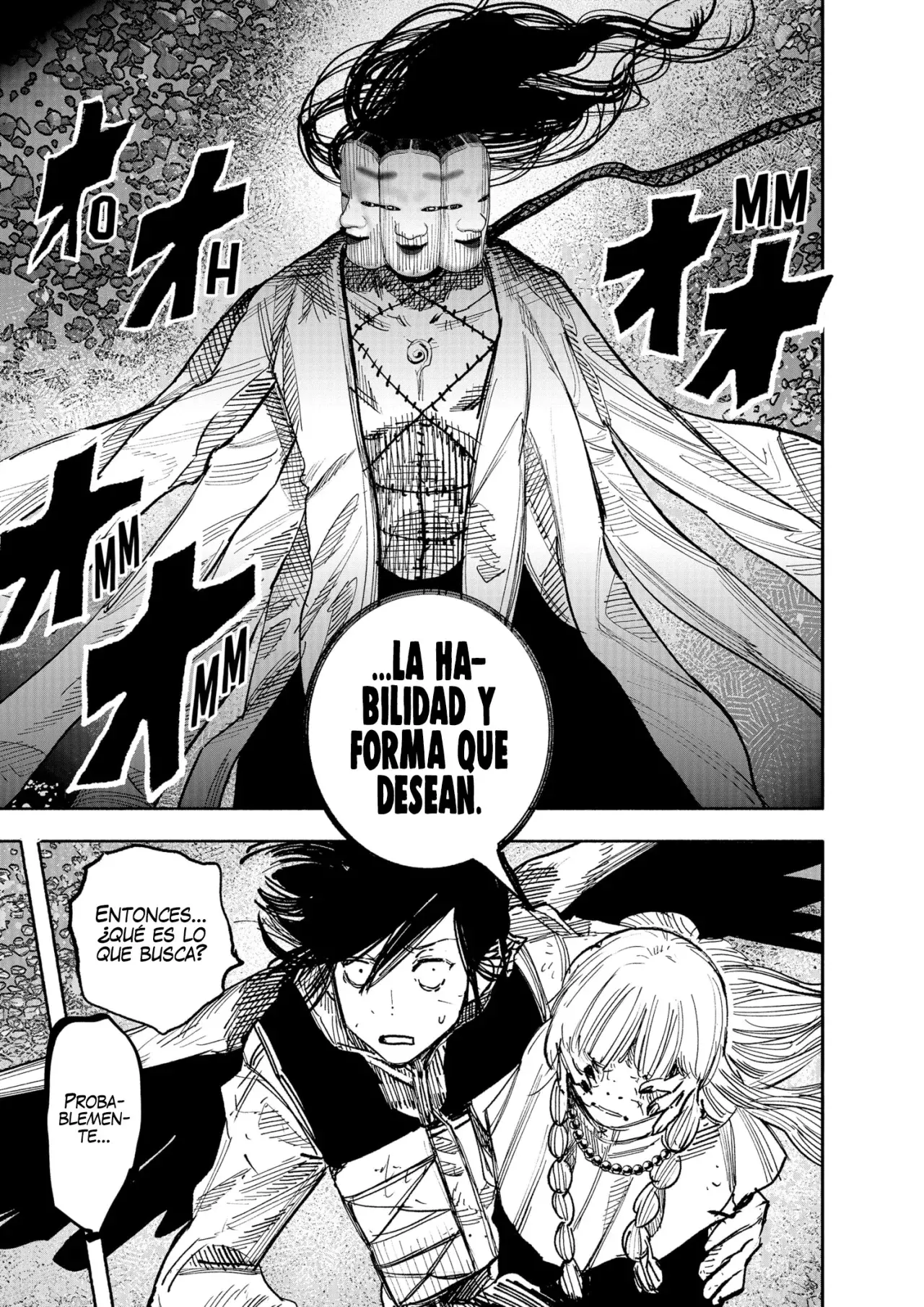 Choujin X Capitulo 62.5: Usurpo, parte 2 página 11