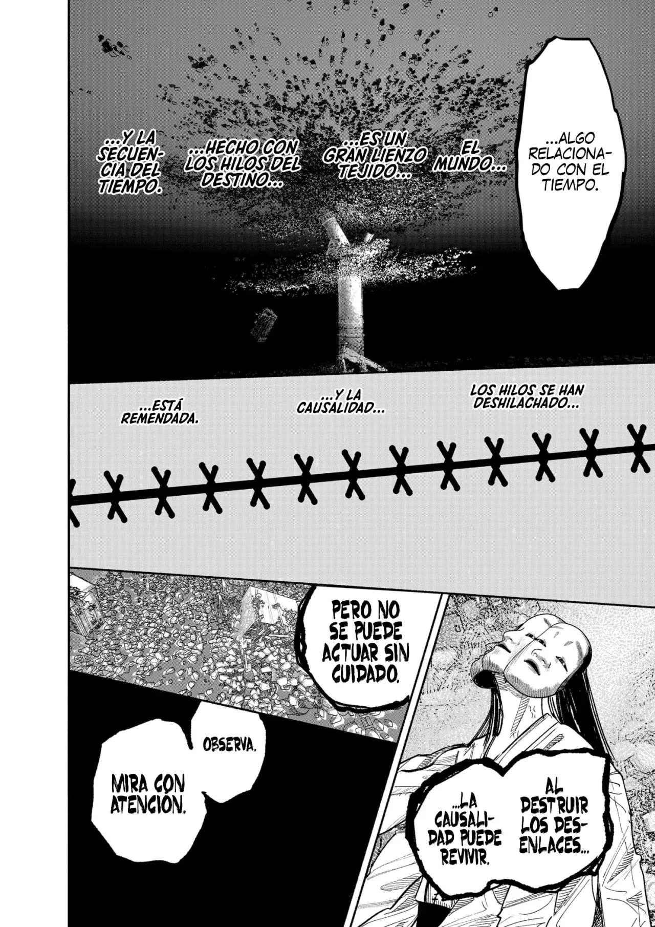 Choujin X Capitulo 62.5: Usurpo, parte 2 página 12