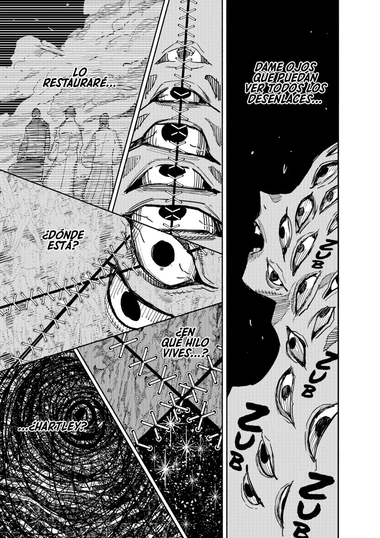 Choujin X Capitulo 62.5: Usurpo, parte 2 página 13