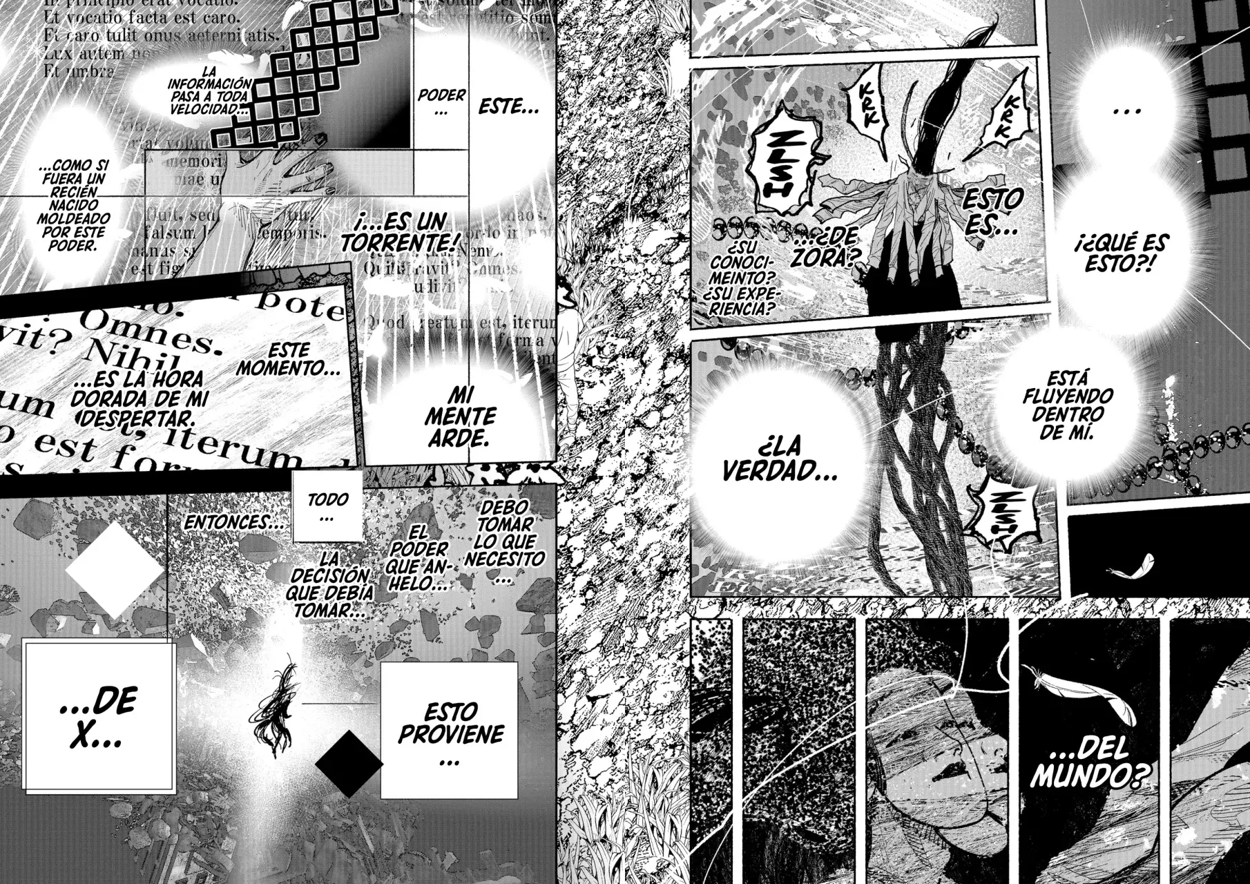 Choujin X Capitulo 62.5: Usurpo, parte 2 página 14