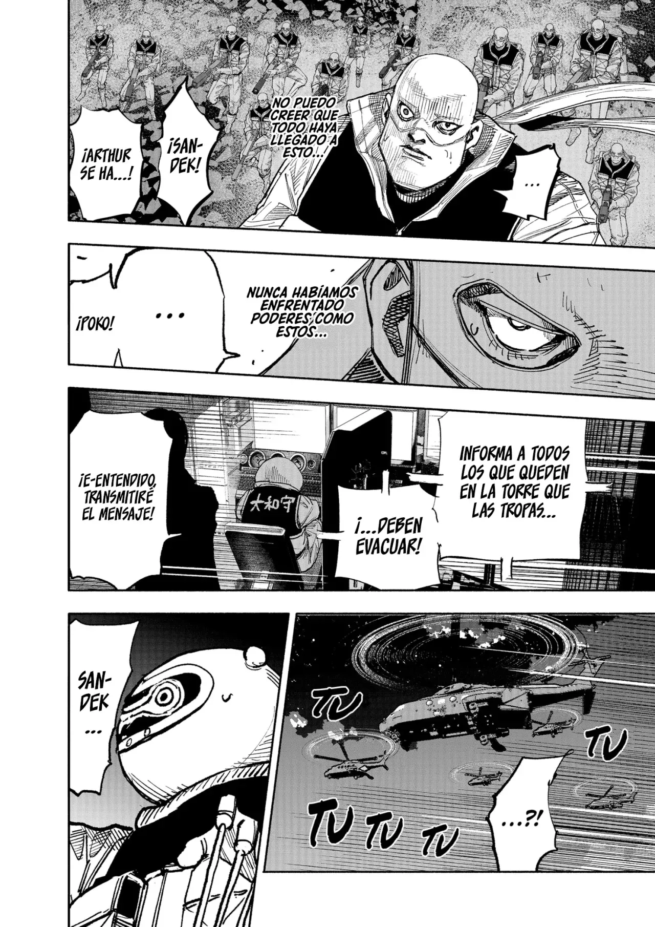 Choujin X Capitulo 62.5: Usurpo, parte 2 página 15