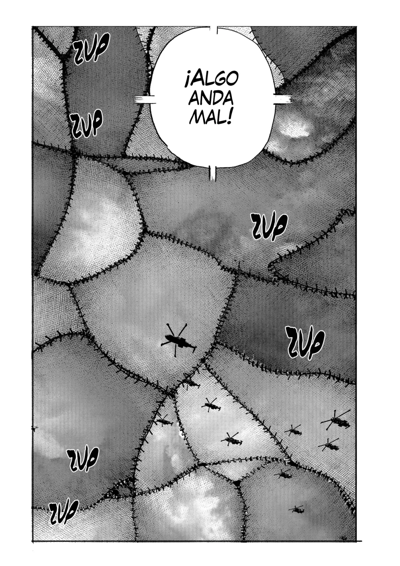 Choujin X Capitulo 62.5: Usurpo, parte 2 página 16