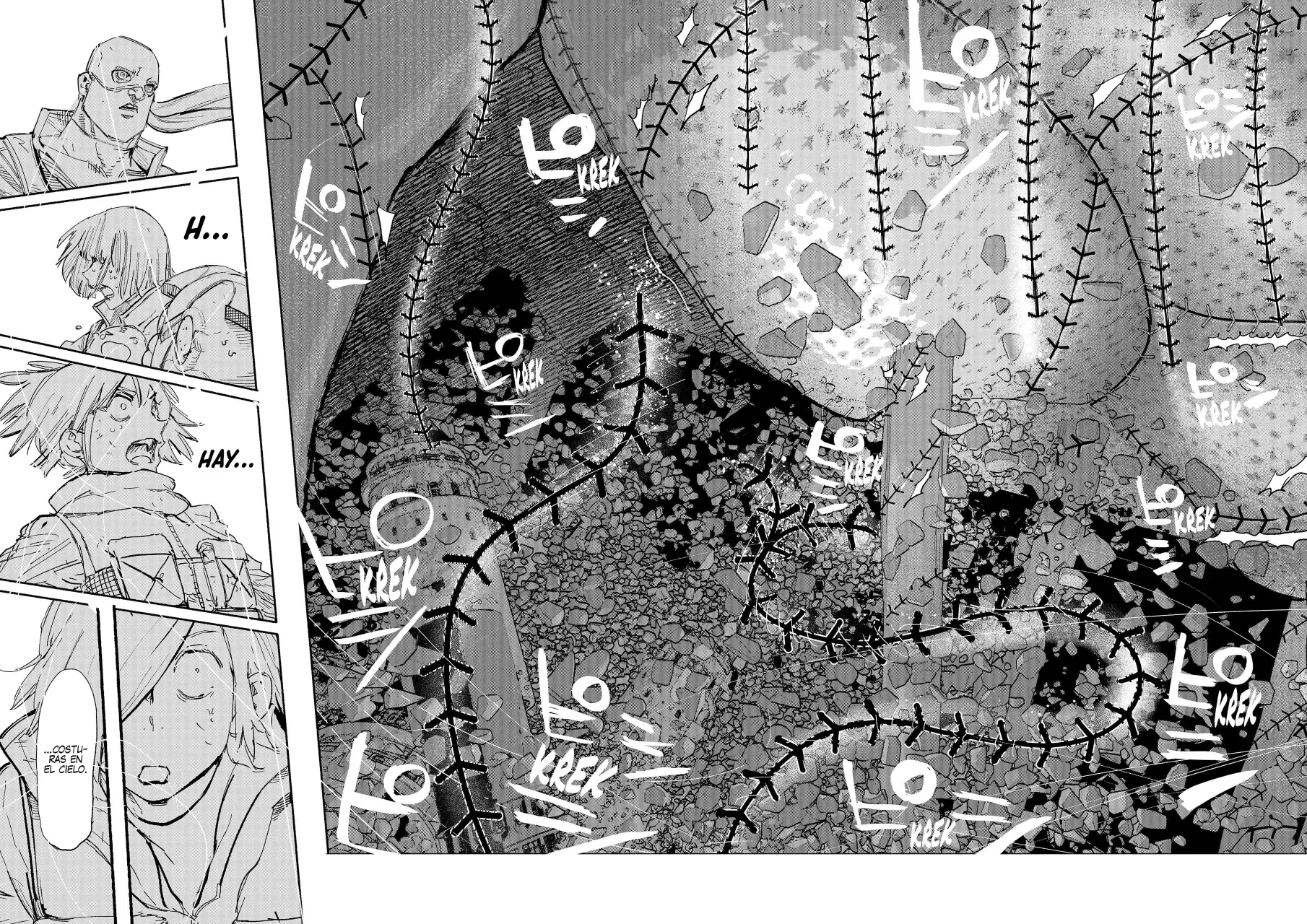 Choujin X Capitulo 62.5: Usurpo, parte 2 página 17