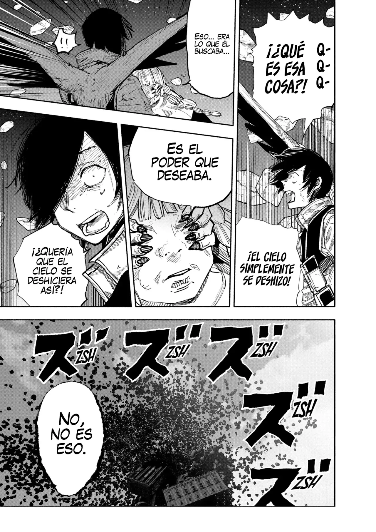 Choujin X Capitulo 62.5: Usurpo, parte 2 página 19