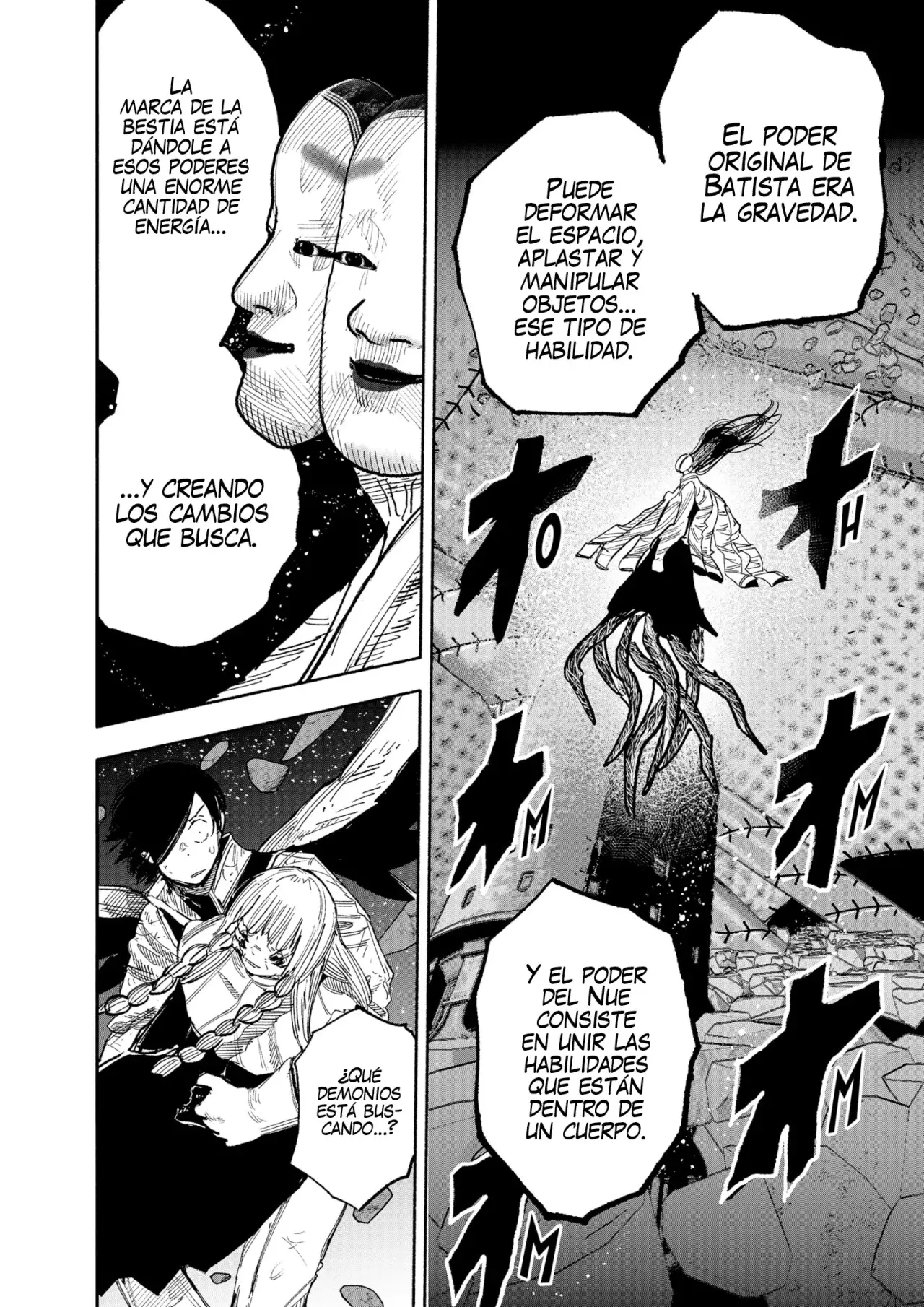 Choujin X Capitulo 62.5: Usurpo, parte 2 página 24