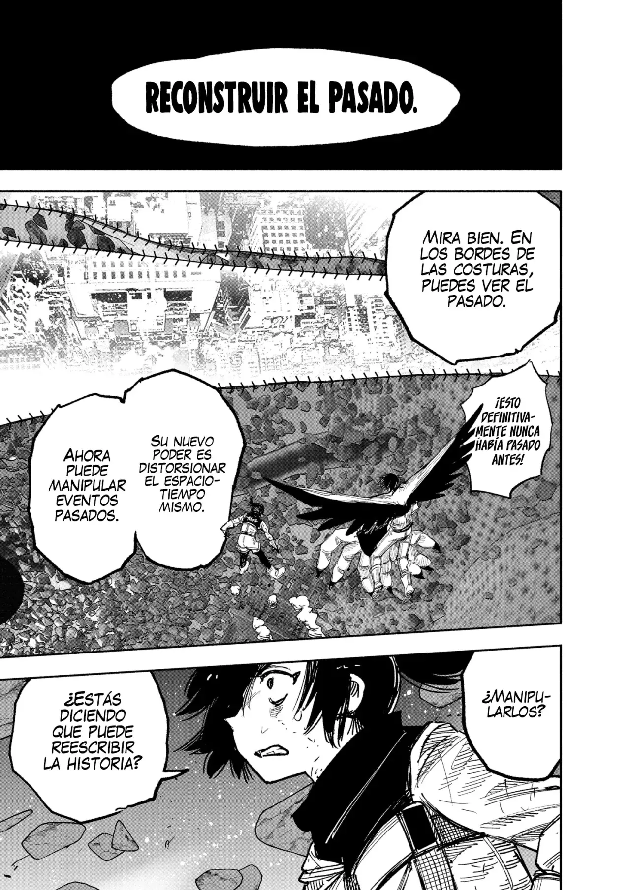 Choujin X Capitulo 62.5: Usurpo, parte 2 página 25