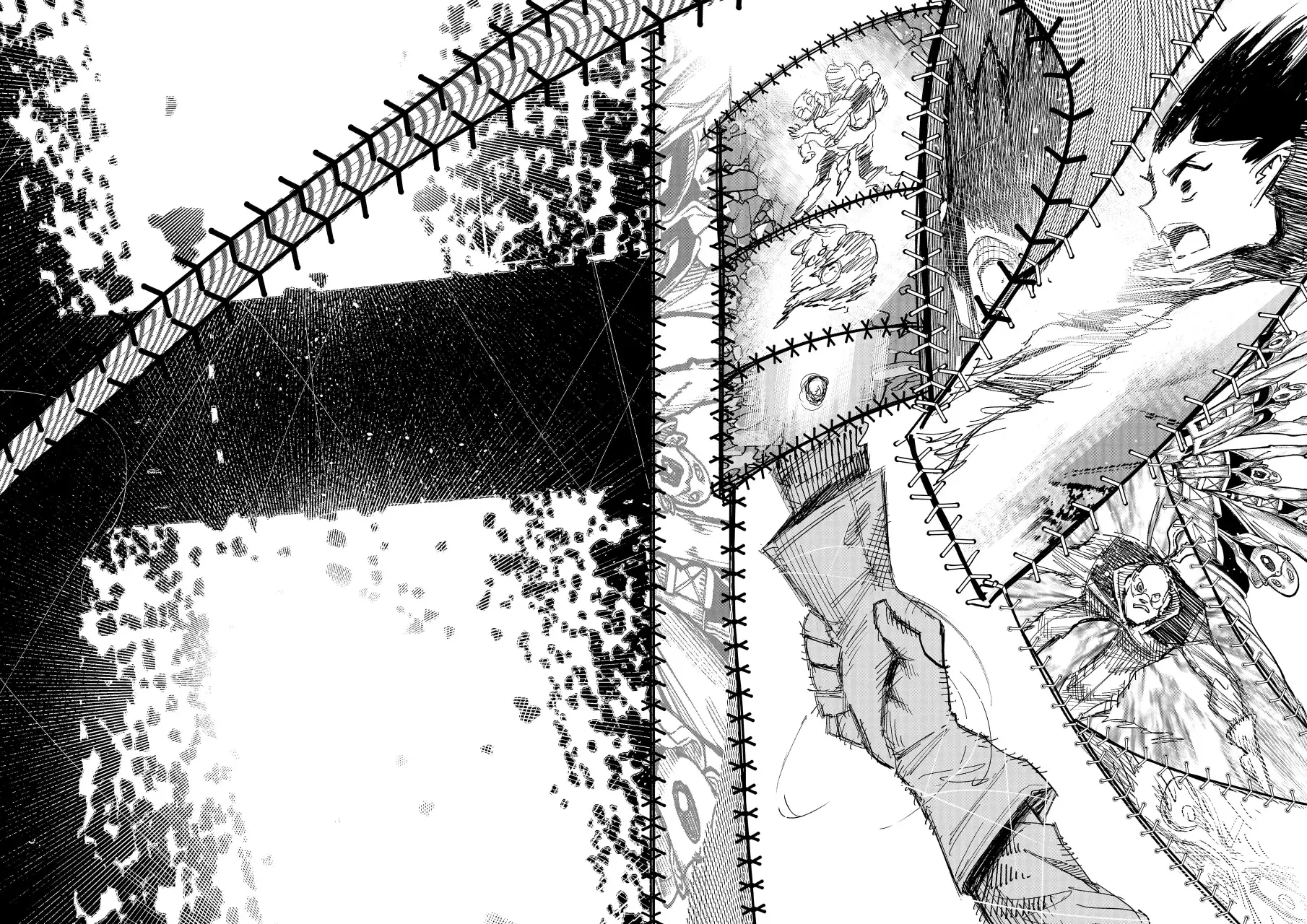 Choujin X Capitulo 62.5: Usurpo, parte 2 página 31