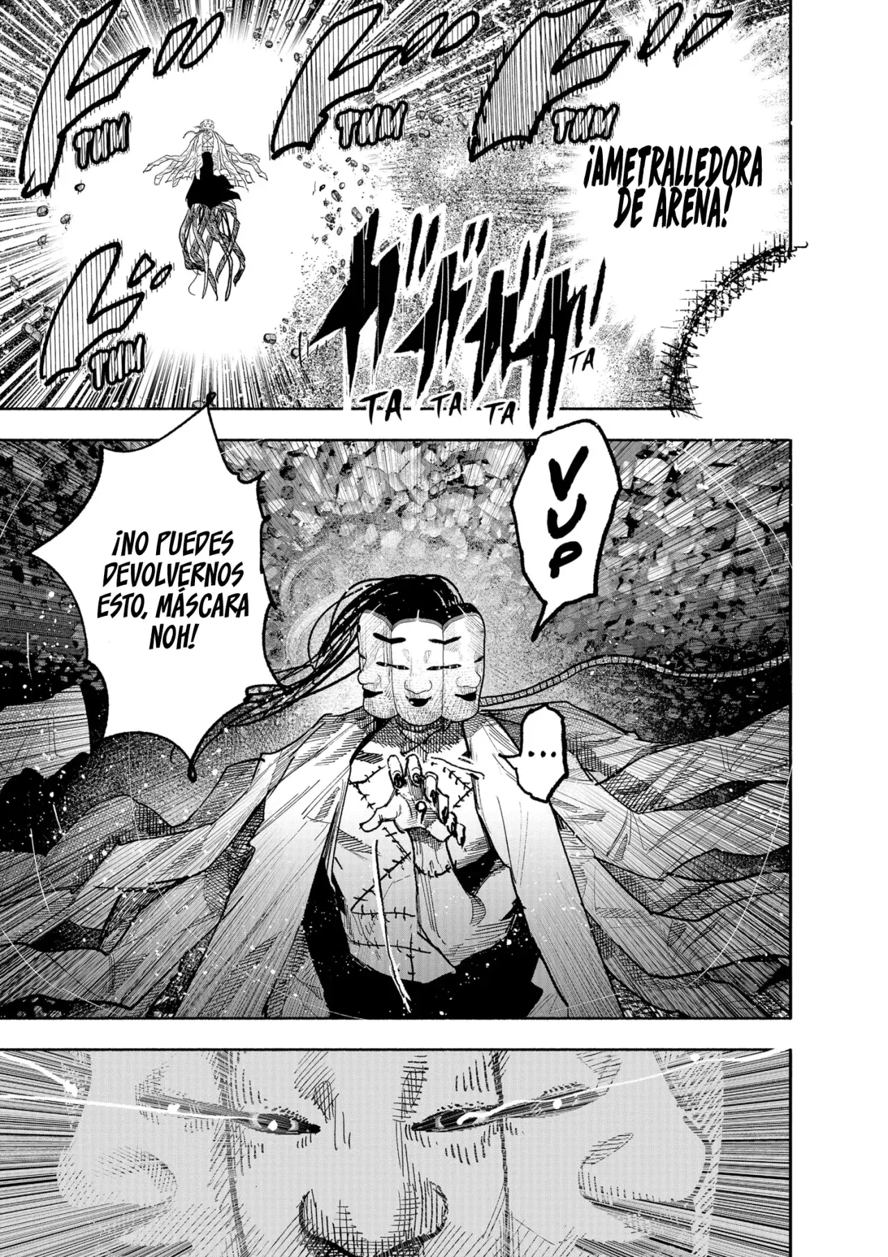 Choujin X Capitulo 62.5: Usurpo, parte 2 página 5