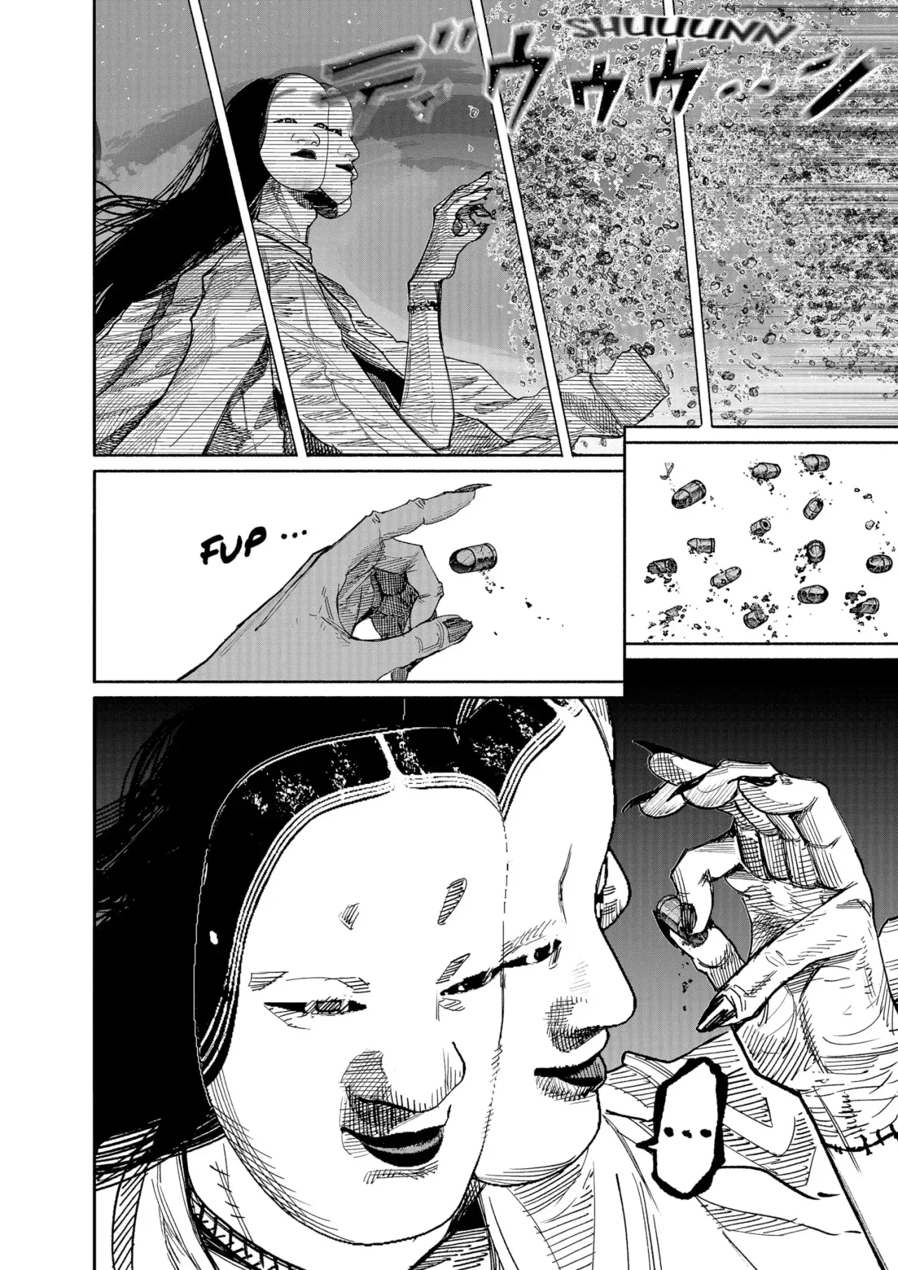 Choujin X Capitulo 62.5: Usurpo, parte 2 página 6