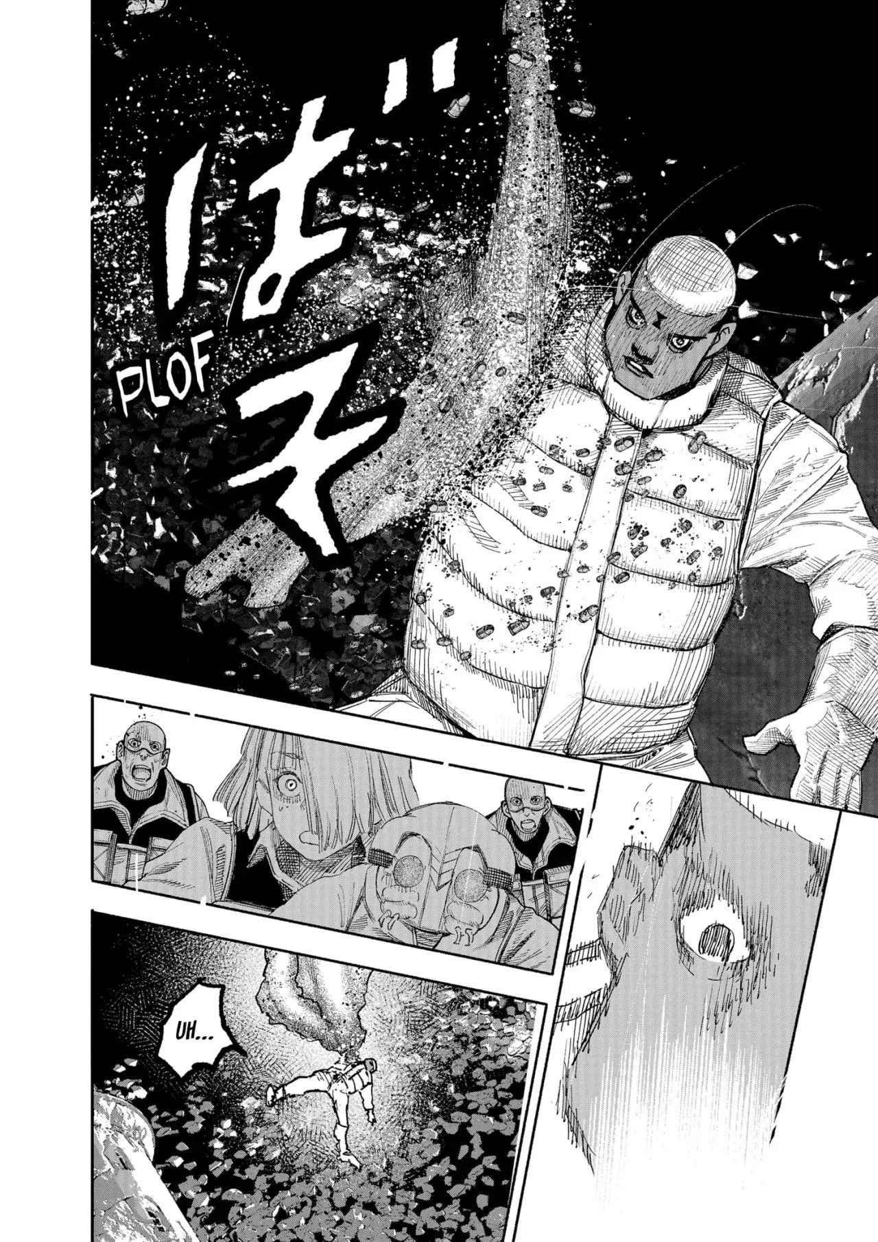 Choujin X Capitulo 62.5: Usurpo, parte 2 página 8