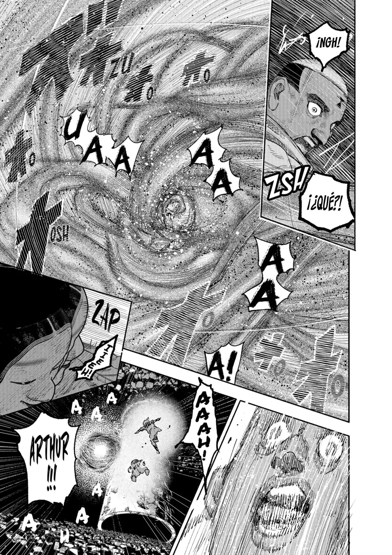 Choujin X Capitulo 62.5: Usurpo, parte 2 página 9
