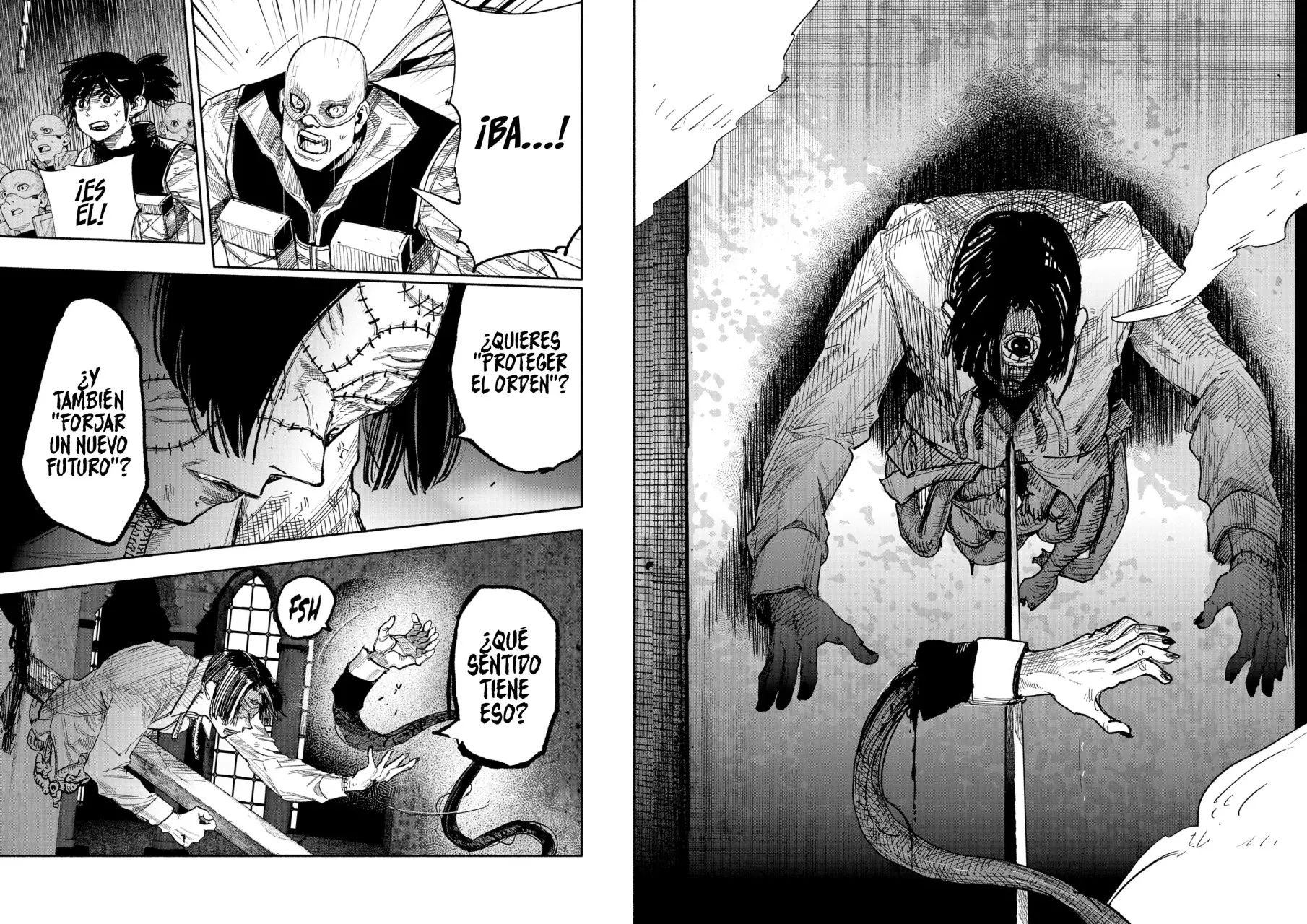 Choujin X Capitulo 62: Usurpo, parte 1 página 10