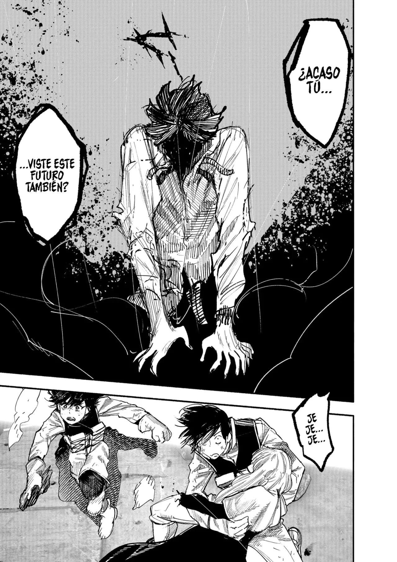 Choujin X Capitulo 62: Usurpo, parte 1 página 12