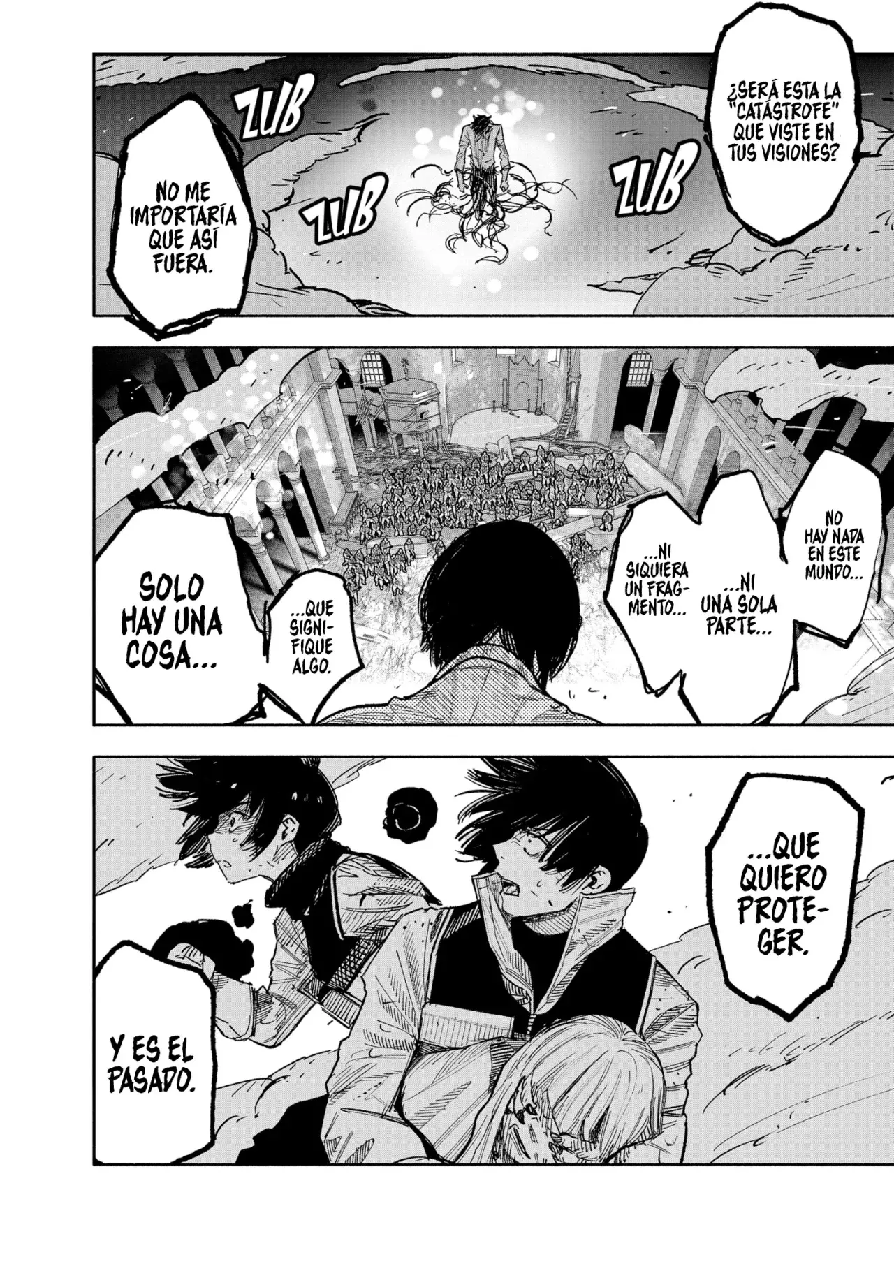 Choujin X Capitulo 62: Usurpo, parte 1 página 13