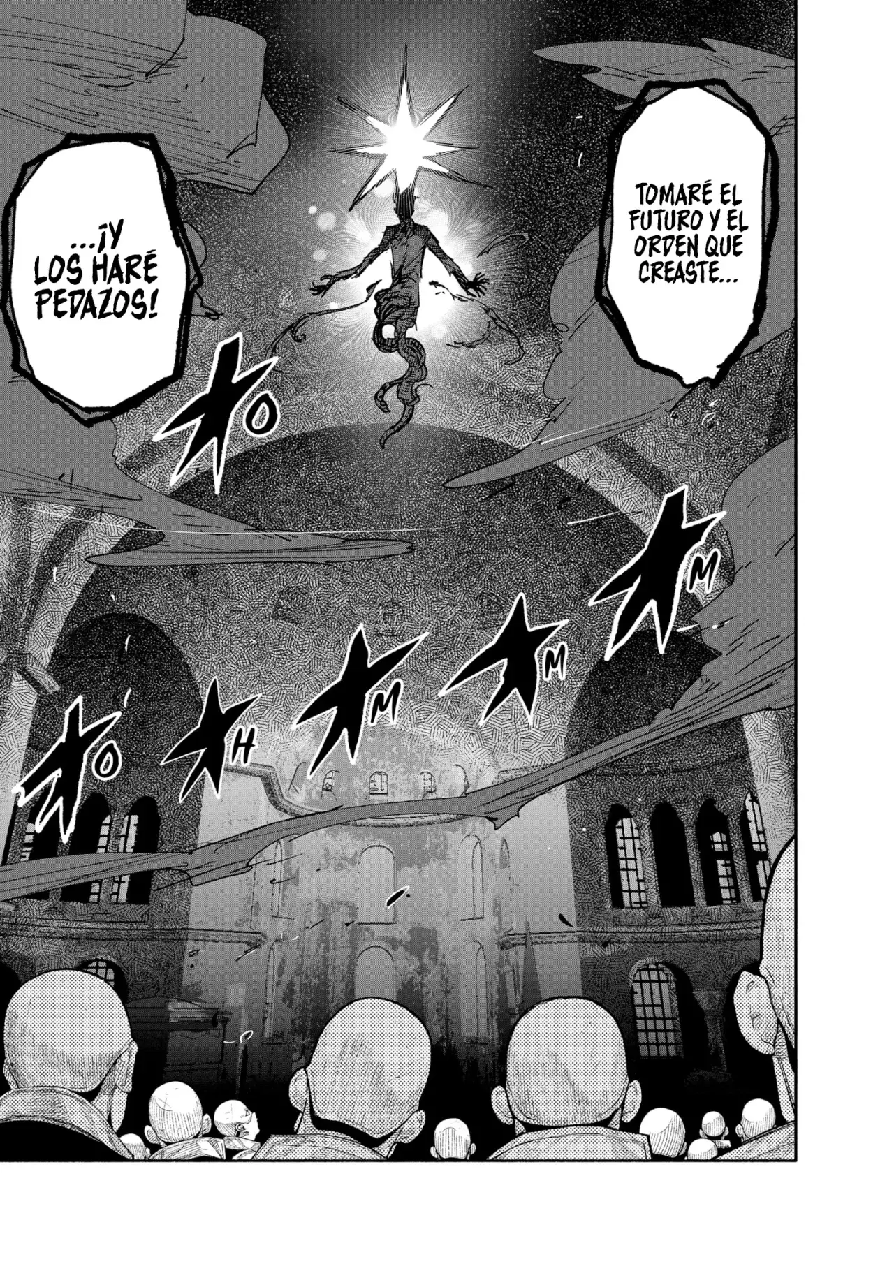 Choujin X Capitulo 62: Usurpo, parte 1 página 14