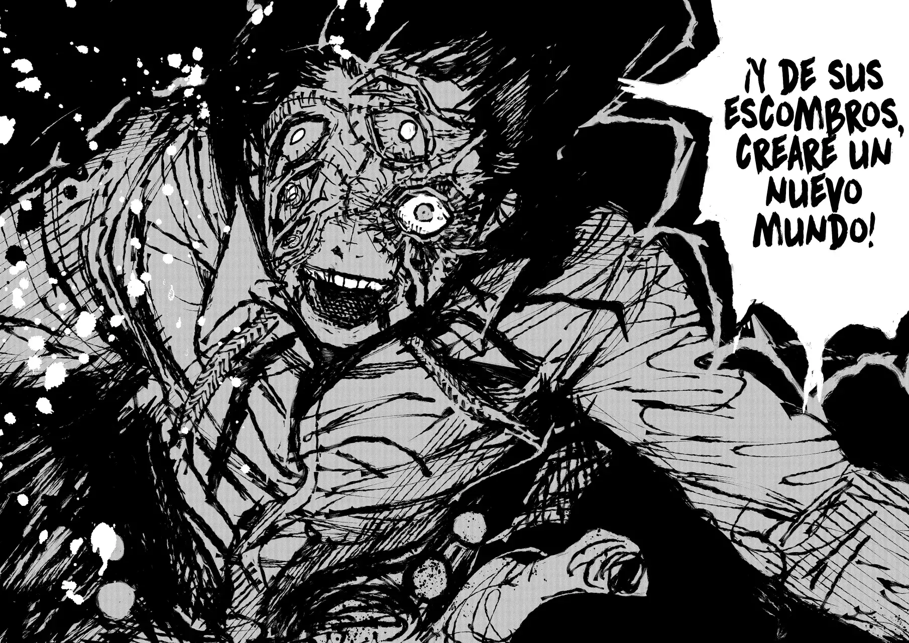 Choujin X Capitulo 62: Usurpo, parte 1 página 15