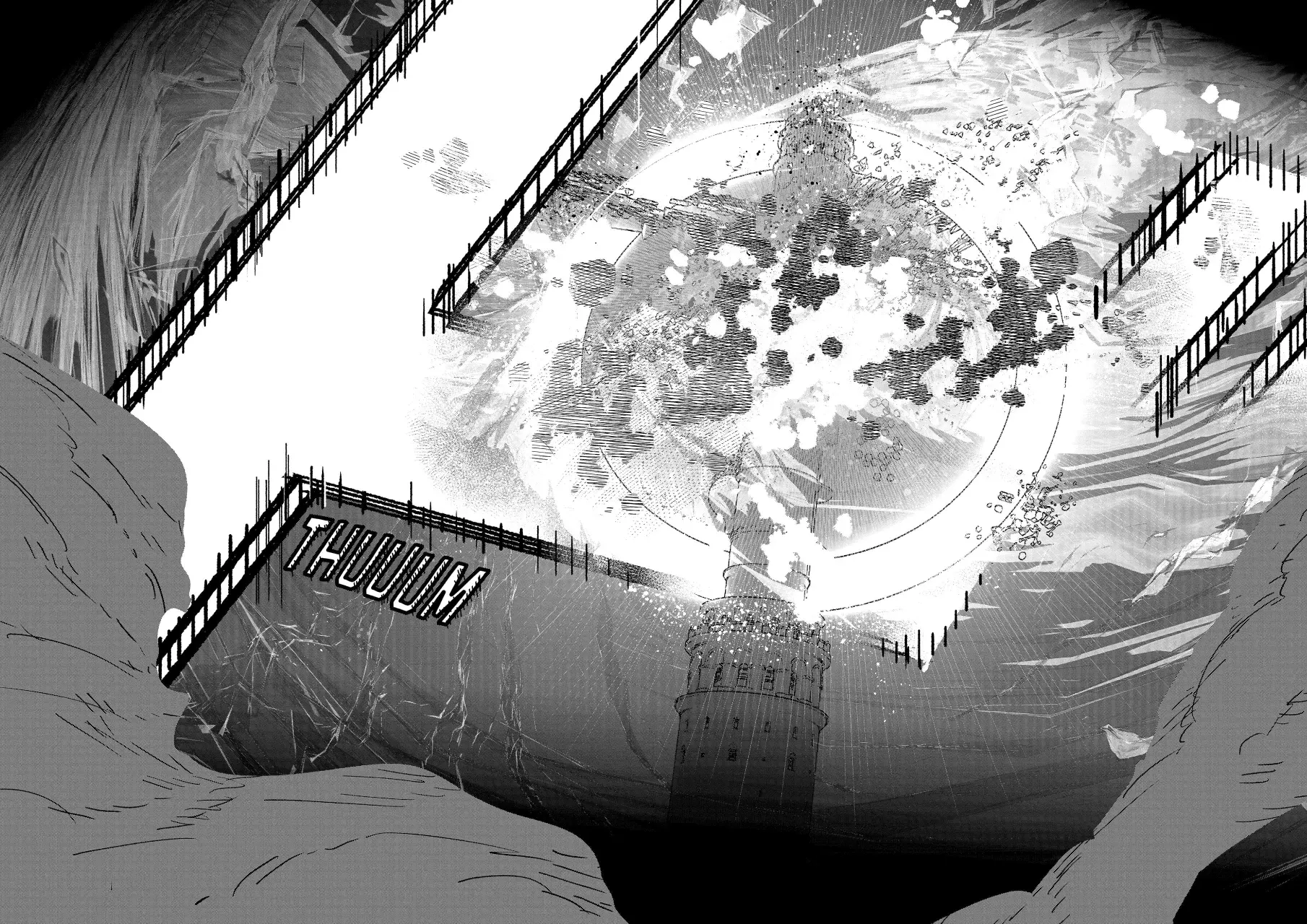 Choujin X Capitulo 62: Usurpo, parte 1 página 16