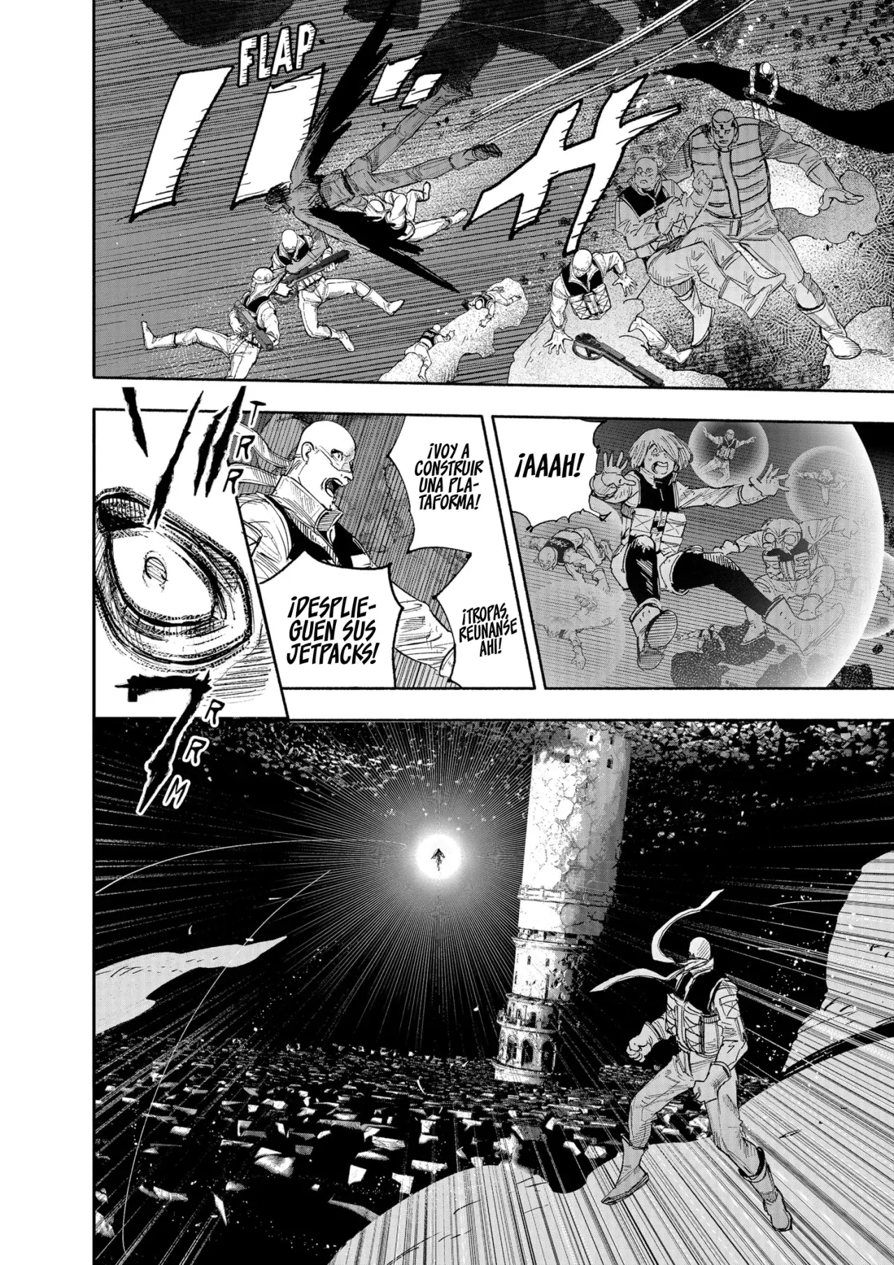 Choujin X Capitulo 62: Usurpo, parte 1 página 18