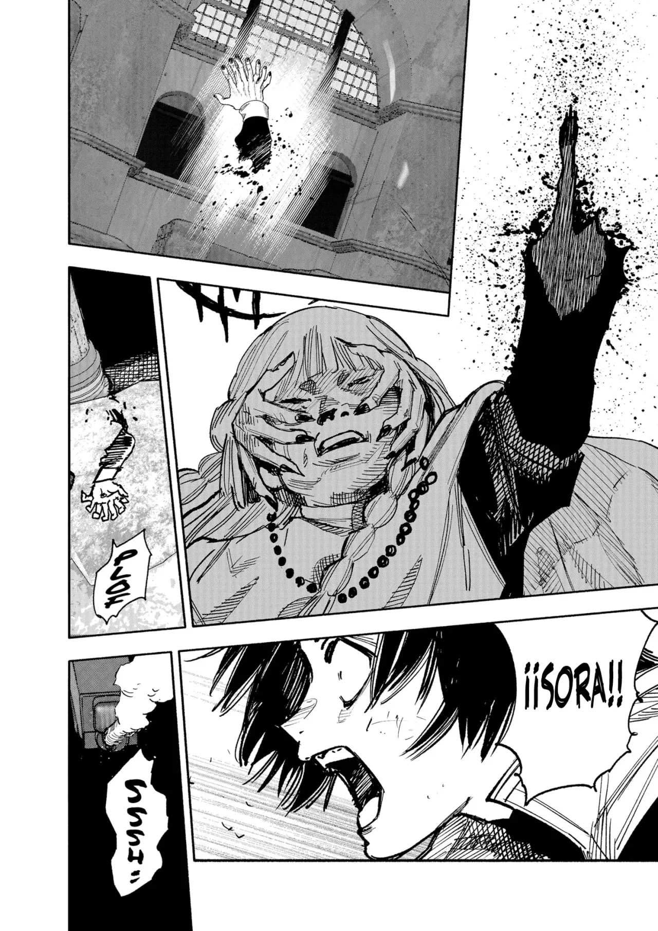 Choujin X Capitulo 62: Usurpo, parte 1 página 5