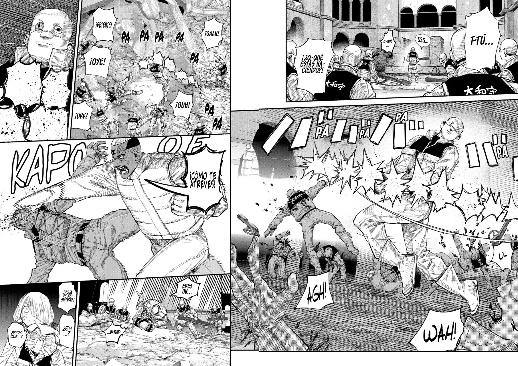 Choujin X Capitulo 62: Usurpo, parte 1 página 7