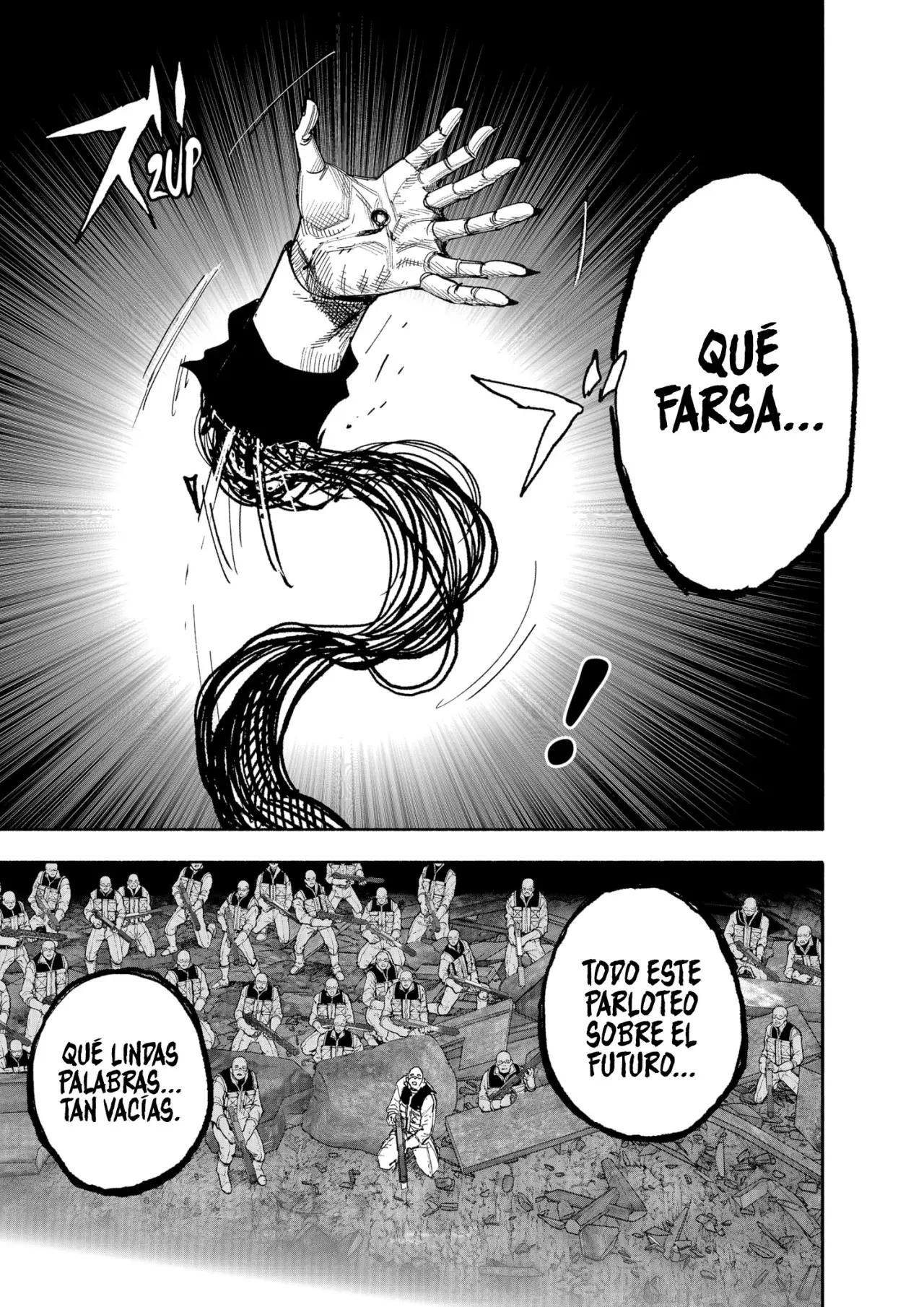 Choujin X Capitulo 62: Usurpo, parte 1 página 9