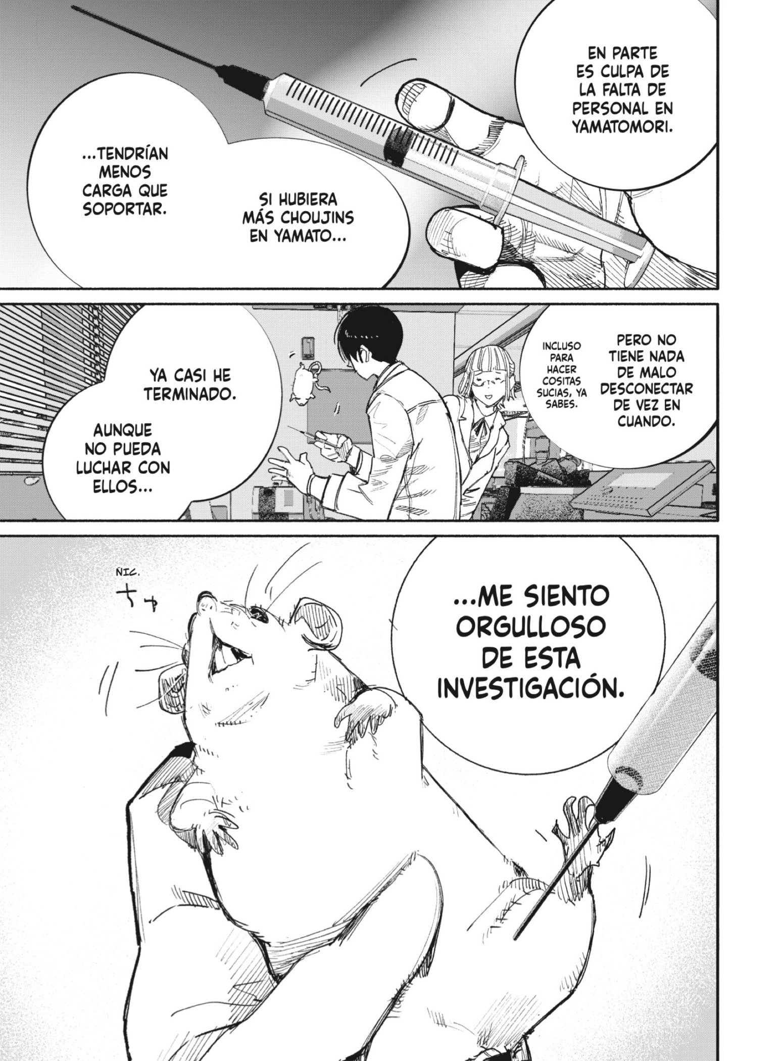 Choujin X Capitulo 63.1 página 10