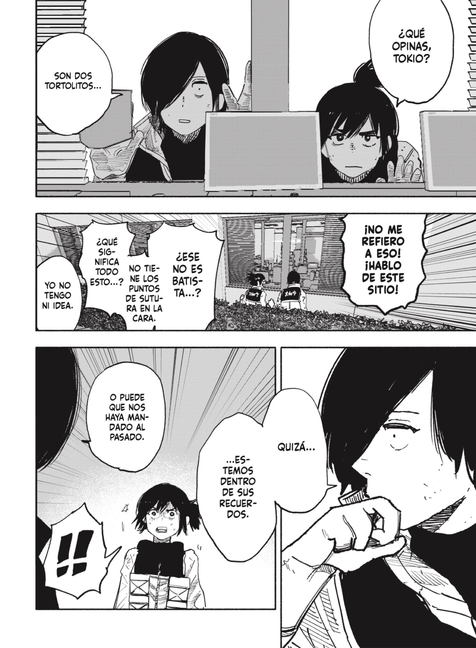 Choujin X Capitulo 63.1 página 11