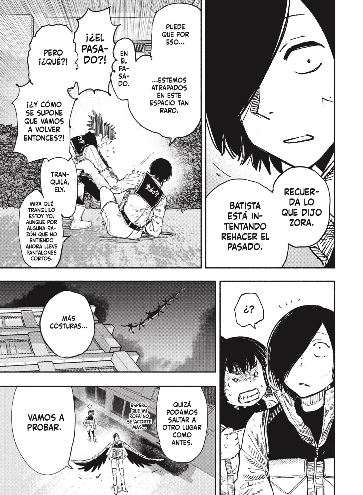 Choujin X Capitulo 63.1 página 12