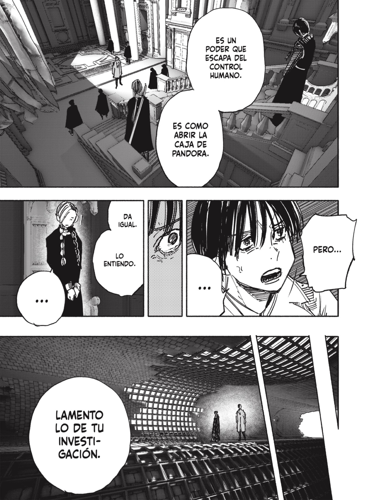 Choujin X Capitulo 63.1 página 14