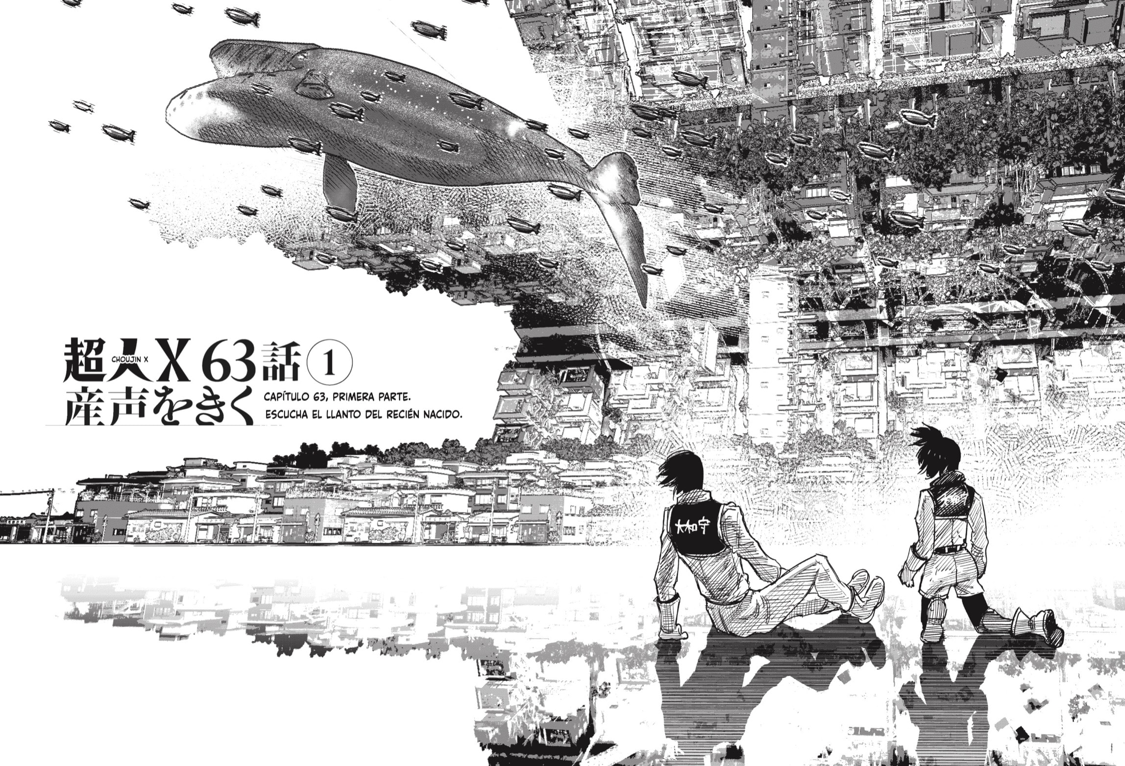 Choujin X Capitulo 63.1 página 2