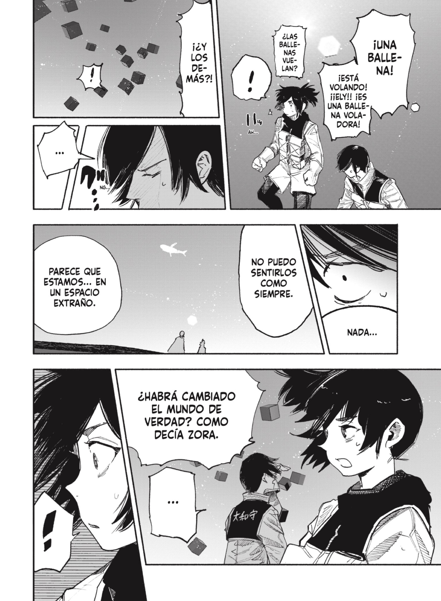 Choujin X Capitulo 63.1 página 3