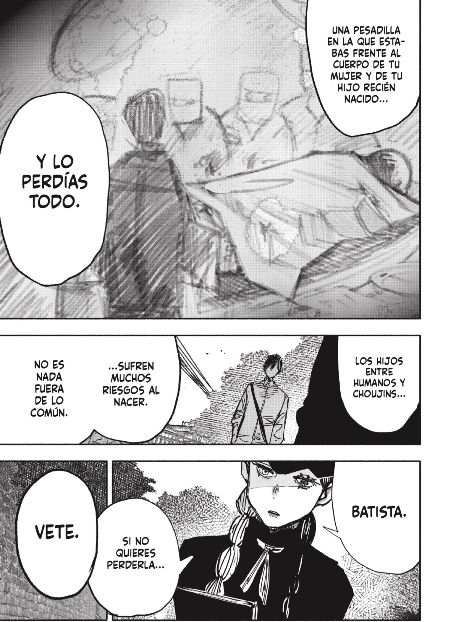 Choujin X Capitulo 63.1 página 30